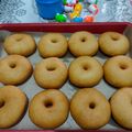 Cooksnap dari Restu Indah Saputri untuk resep Donat Tanpa Telur 1x proofing
