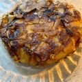 El cooksnap de Maripili cuando hizo Bizcocho de manzana en sartén.
