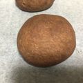貓熊_湯圓 的 巧克力豆麵包 cooksnap