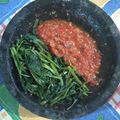Cooksnap dari Rindi Megasari B. untuk resep Plecing kangkung