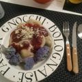 El cooksnap de Ado Diaz cuando hizo Sorrentinos mediterráneos con mi salsa de chorizos caseros y cabernet.