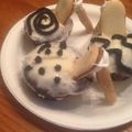Kimberly Burke's cooksnap of when they made High Heel Cupcakes.