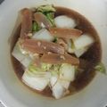 รูป Cooksnap ของ Atitaya Ramunwong เมื่อเขาทำ ปลาหมึกกรอบผัดผักกาดขาว