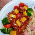 รูป Cooksnap ของ Tanida Piyapume เมื่อเขาทำ ซี่โครงหมูบาร์บีคิว