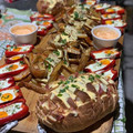 El cooksnap de Guille Gomez cuando hizo Papas bravas al aioli picante JB🦀.