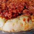 Cooksnap dari ade yulida untuk resep Chicago pizza