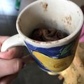 El cooksnap de Agus Raichel cuando hizo Bizcochuelos de chocolate en taza y microondas.