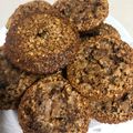 El cooksnap de Julia cuando hizo Muffins de avena y pasas.