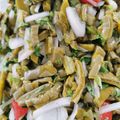 El cooksnap de Lena T cuando hizo Ensalada de nopal fácil y rápida.