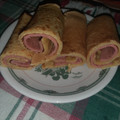 Vivian Namwalo's cooksnap of when they made Beefbrawn pancake roll #authormarathon #meatrecipe.