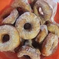 El cooksnap de Vicki Alvarez cuando hizo Rosquitas.