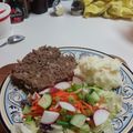 sissyladybug's cooksnap of when they made Delicious Meatloaf Dinner.