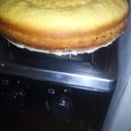 El cooksnap de Fernanda Acevedo cuando hizo Bizcochuelo esponjoso.
