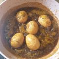 Cooksnap dari MAYDINA ARININGRUM untuk resep Telur bumbu petis/Ndog cit