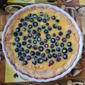 El cooksnap de Silvana Paola Lagos Alvarez cuando hizo Kuchen de arándanos y frambuesas.