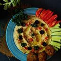 Disha Prashant Chavda's cooksnap of when they made Creamy and Smooth Hummus.