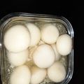 Bindi Dey's cooksnap of when they made রসগোল্লা (rasogolla recipe in Bengali).