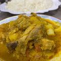 صورة من زهرة الإسلام🌺، شاركها بعد تجربة وصفة ايدام دجاج هندي بالبطاطس🌶️🥔