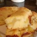 El cooksnap de Caritomdq cuando hizo Monumental Torta de manzanas (abuela Hilda)💞.