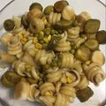 El cooksnap de Marta cuando hizo Ensalada de pasta y pollo con vinagreta de miel.