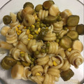 El cooksnap de Marta cuando hizo Ensalada de pasta y pollo con vinagreta de miel.