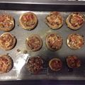 El cooksnap de richieuait cuando hizo Champiñones rellenos.