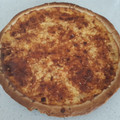 El cooksnap de MaryGlory cuando hizo Quiche de salmón y puerro.