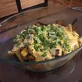 El cooksnap de Nicolas Muttoni cuando hizo Papas fritas con cheddar y cebollita de verdeo.