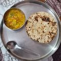 Riya Grover का कुकस्नैप जब उन्होंने लौकी और चने की दाल(LAUKI AUR CHANE KI DAL RECIPE IN HINDI) बनाया था।