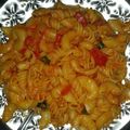 Deepa Goyal का कुकस्नैप जब उन्होंने मैकरॉनी (macaroni recipe in Hindi) बनाया था।