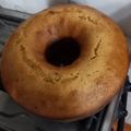 El cooksnap de Julio Alvarez cuando hizo Budín de Banana y Dulce de leche 😊.