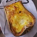 El cooksnap de Sandra Cabrera cuando hizo Calabaza asada a la mostaza con queso.