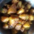 Urmila Agarwal का कुकस्नैप जब उन्होंने फ्राई मसाला आलू (fry masala aloo recipe in Hindi) बनाया था।