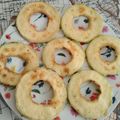El cooksnap de alejandra cuando hizo Chips de calabacín súper crujiente con salsa de yogur.
