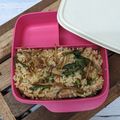 Cooksnap Nana Isya semasa beliau membuat Nasi goreng kangkong.
