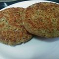 El cooksnap de Carolina Bocaranda cuando hizo Hamburguesas de lentejas.