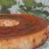 El cooksnap de Malena Abril cuando hizo Flan de coco y naranja.