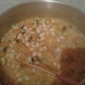 El cooksnap de Beli Poblete Muñoz cuando hizo Porotos granados.