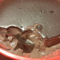 El cooksnap de Joanna Krämer cuando hizo Crema de chocolate con leche en polvo.