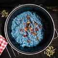 Cooksnap dari wiwik hendRiani untuk resep Nasi Liwet Magicom Bunga Telang