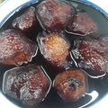 El cooksnap de calaladiazamarillo cuando hizo Peras al vino tinto.