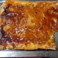 El cooksnap de Nestor Veliz cuando hizo Bizcochuelo invertido de manzana🍎.