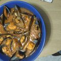 El cooksnap de Santi cuando hizo Mejillones con salsa picante.