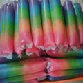 Cooksnap dari Ana Mutya untuk resep Es lilin pelangi ala saya...