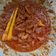 Cooksnap Adila Israk semasa beliau membuat Sambal daging.