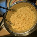 Tim Beams's cooksnap of when they made Italian Fettuccine Alfredo.