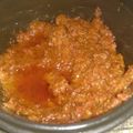 Cooksnap dari Erna Hutagaol untuk resep Sambal Tempoyak duren