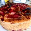 El cooksnap de Laura Cotter cuando hizo Pastel de queso mascarpone y fresas.