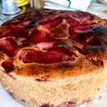 El cooksnap de Laura Cotter cuando hizo Pastel de queso mascarpone y fresas.