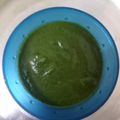 Sidra Roshan का कुकस्नैप जब उन्होंने हरी चटनी(hari chutney recipe in hindi) बनाया था।